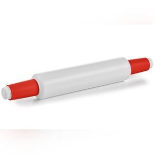 New Tupperware Rolling Pin. Rolling Pin with cap for ice water or hot water.